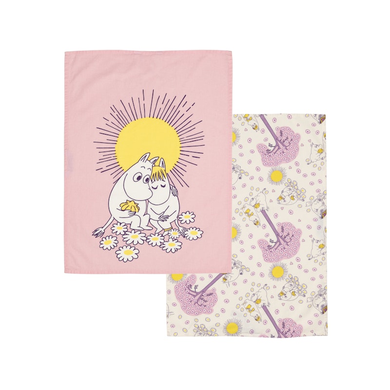 Moomin Kitchen Towel 50x70 cm Sweethearts