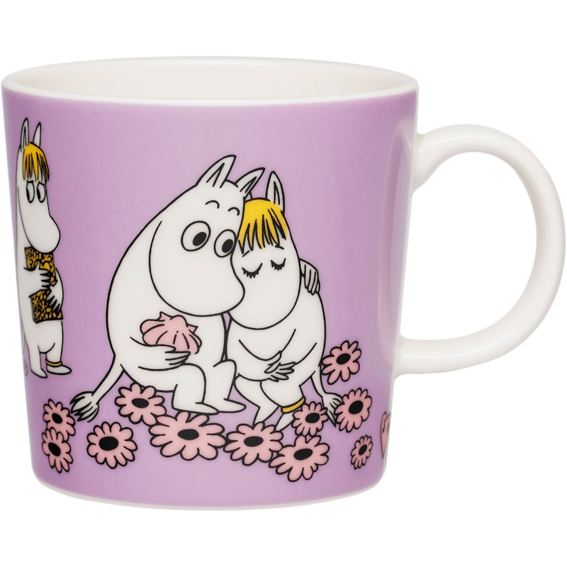 Moomin Mug 30 cl Sweethearts