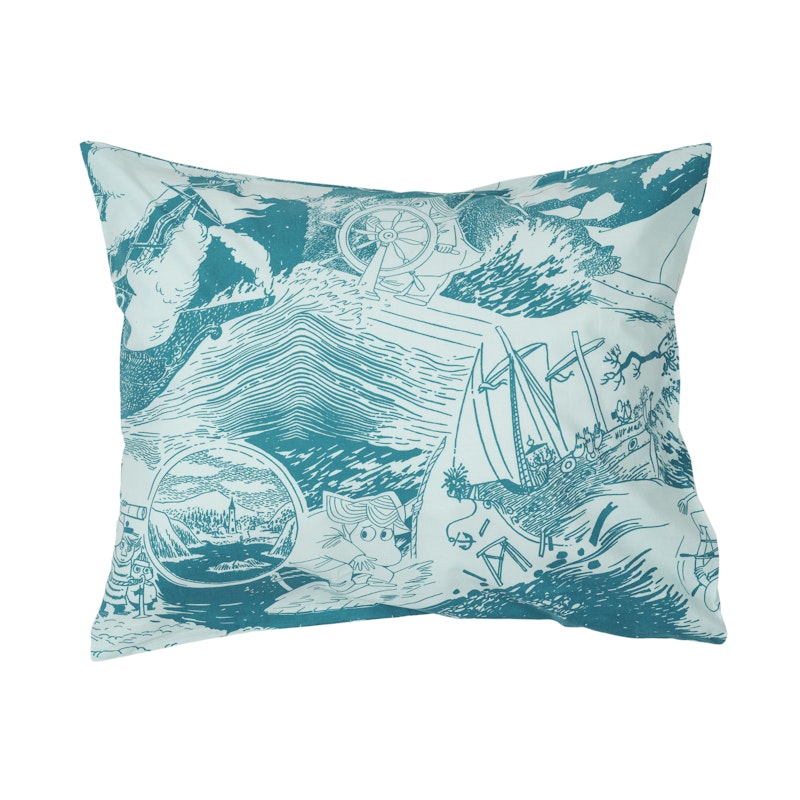 Moomin Pillowcase 50x60 cm Sailing