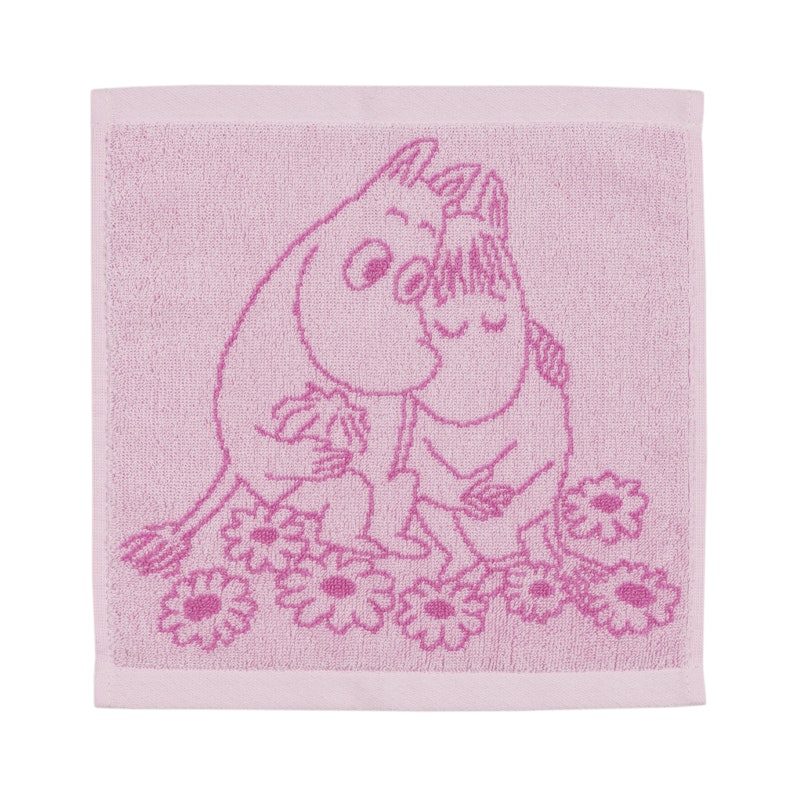 Moomin Towel Sweethearts 25x25 cm