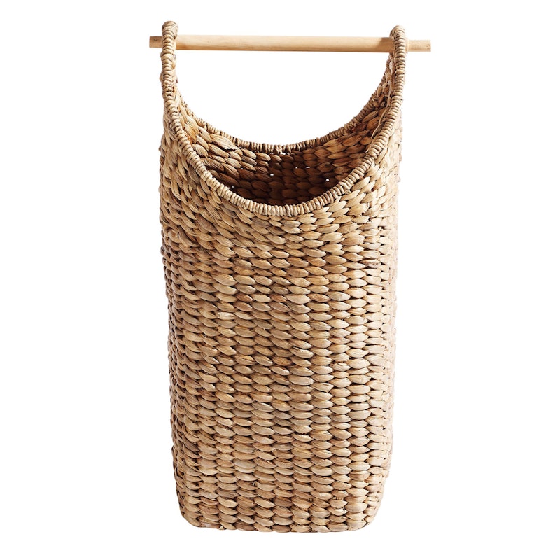 Basket Korb H60cm Ø30cm, Nature