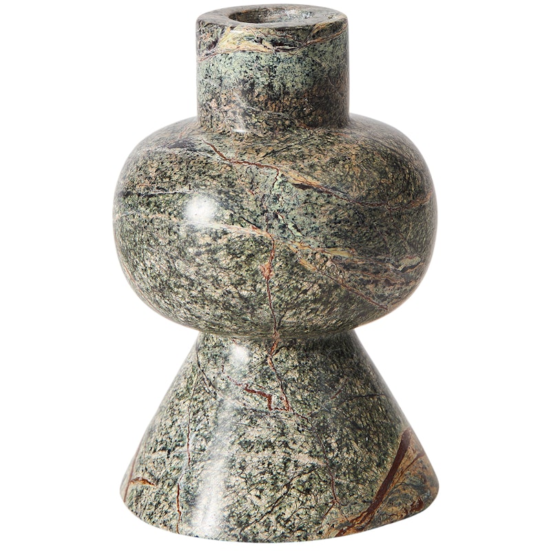 Vita Candlestick 12 cm, Seagrass