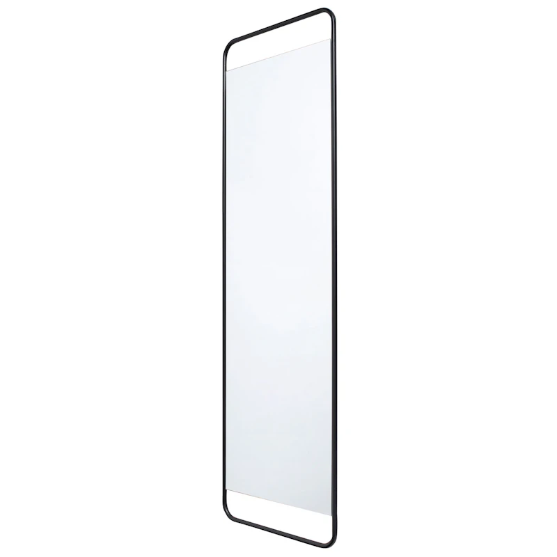 Copenhagen Wall Mirror 49,5x166 cm, Black