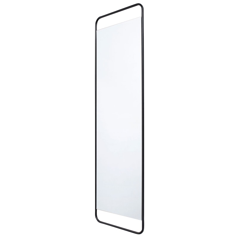 Copenhagen Wall Mirror 49,5x166 cm, Black