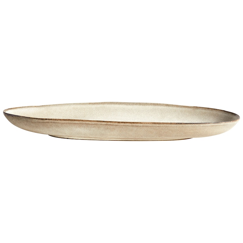 Mame Platter 36,5 cm, Oyster