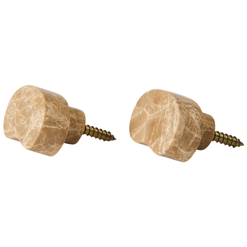 Suji Hooks 2-pack, Sand