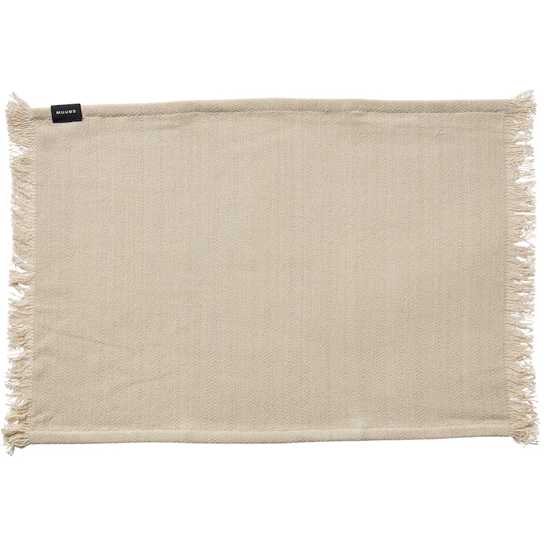 Umami Placemat 36x50 cm, Grey / Sand