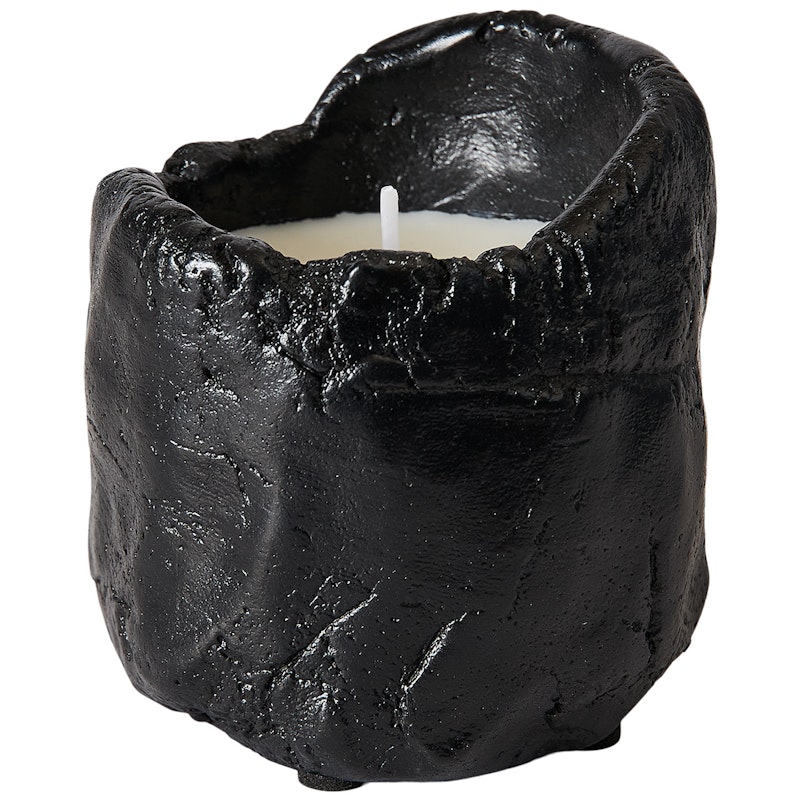 Yuka Scented Candle, Black