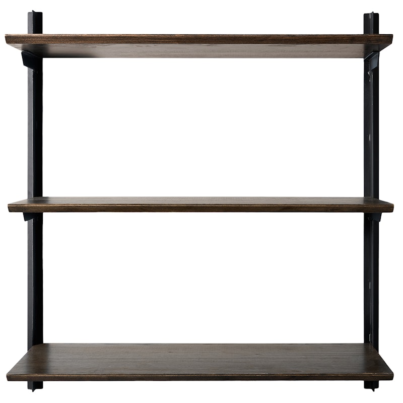 Hanoi Wall Shelf Rubberwood