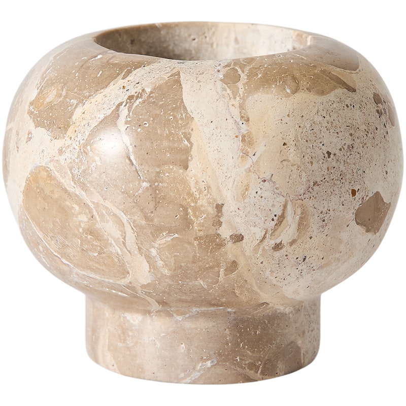 Vita Candle Holder Ø7,5 cm, Seashell