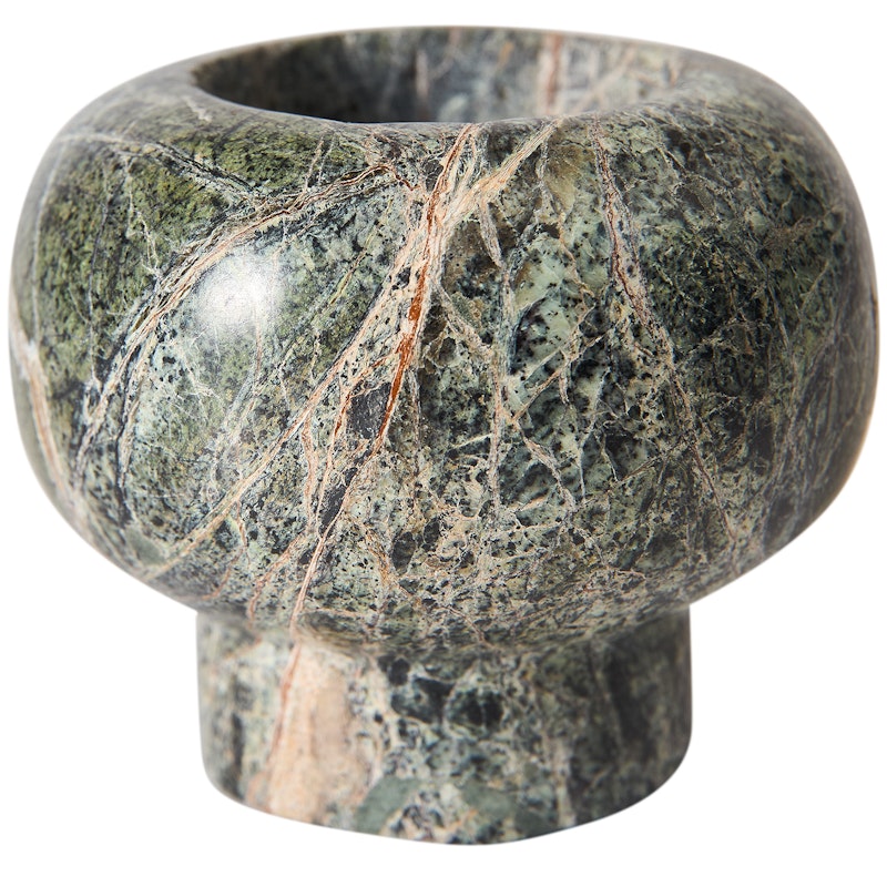 Vita Candle Holder Ø7,5 cm, Seagrass