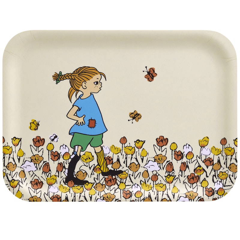 Be More Pippi Tray 20x27 cm