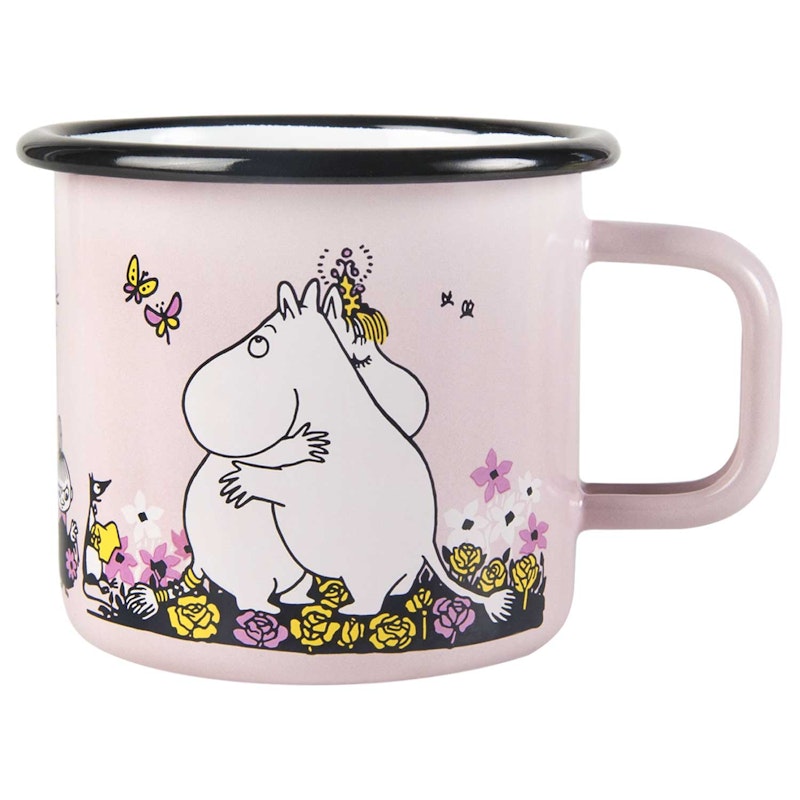 Mumin Emaillebecher 37 cl, Hug