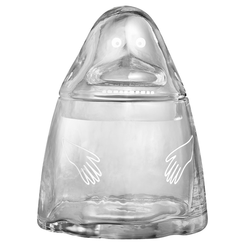 Groke Glass Jar 19,5 cm