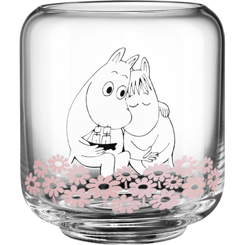 Mumin Vase Together 10 cm