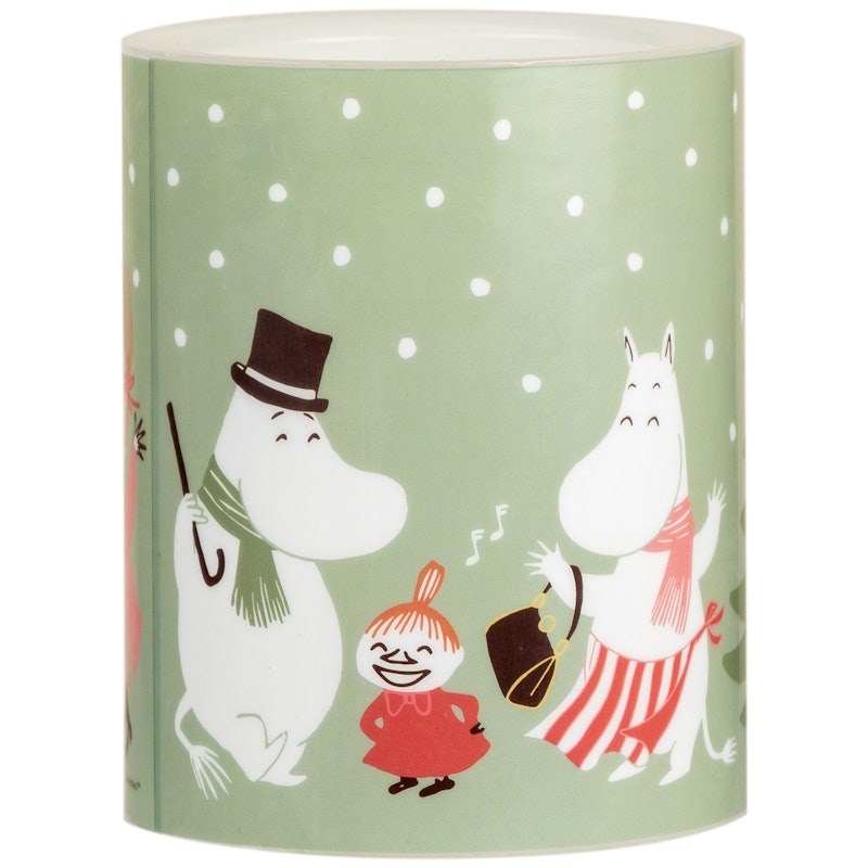 Mumin LED-Kerze 12,5 cm, Festive Spirits