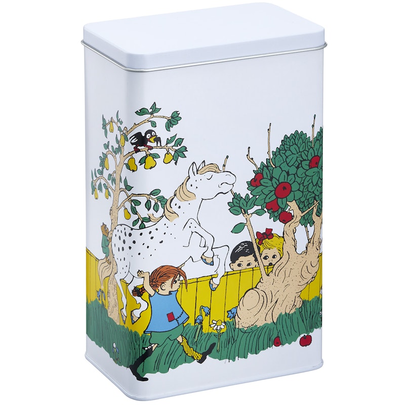 Pippi The Way Home Tin Jar