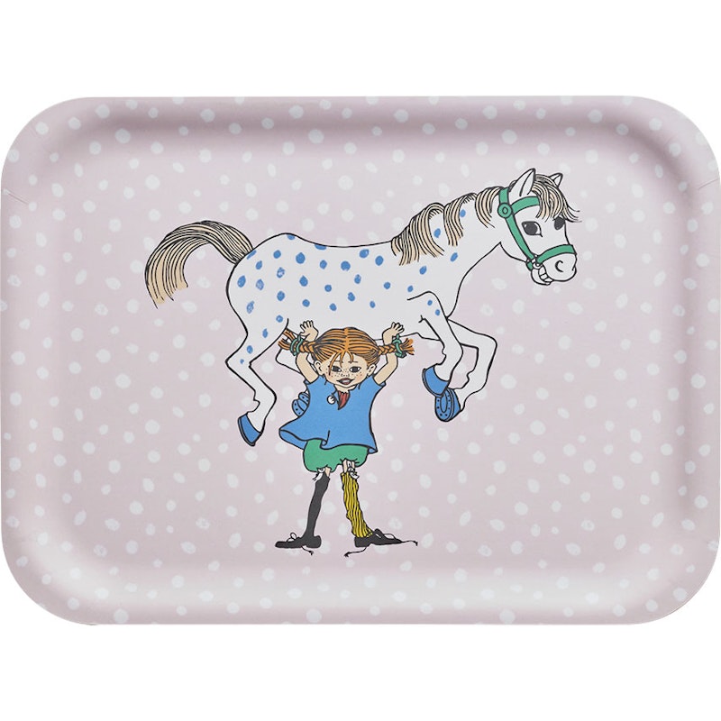 Pippi Tablett Pippi and the Horse 20x27 cm