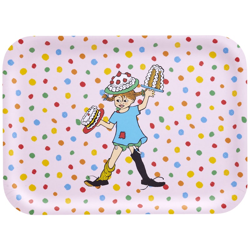 Pippi's Birthday Tray 20x27 cm