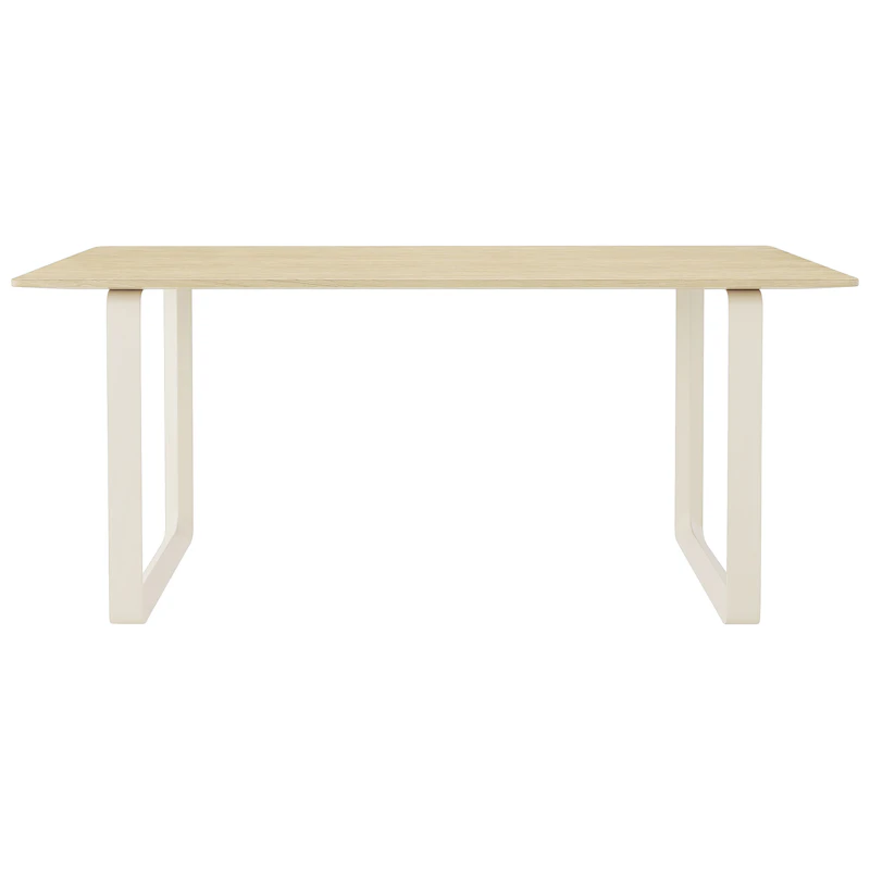 70/70 Table 85x170 cm, Solid Oak / Sand