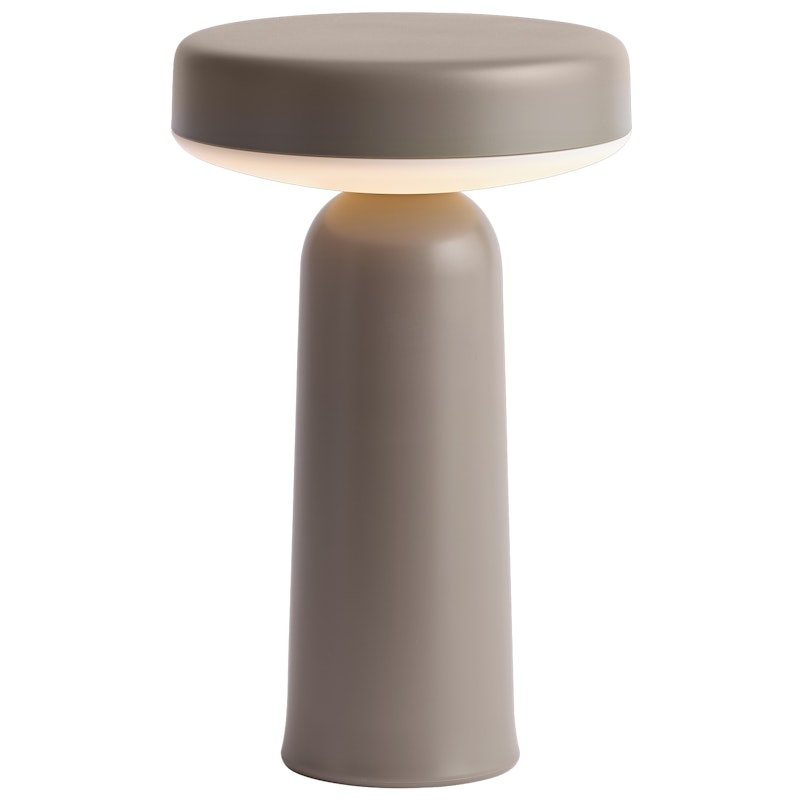 Ease Tragbare Tischlampe, Taupe