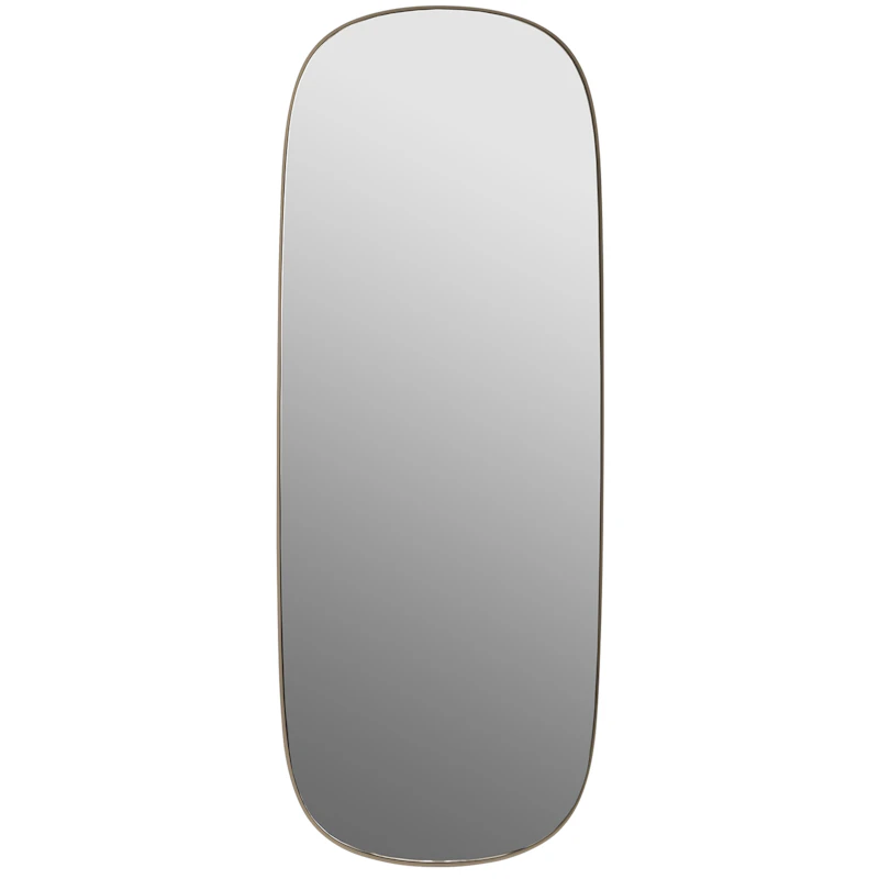 Framed Mirror 118 cm, Taupe