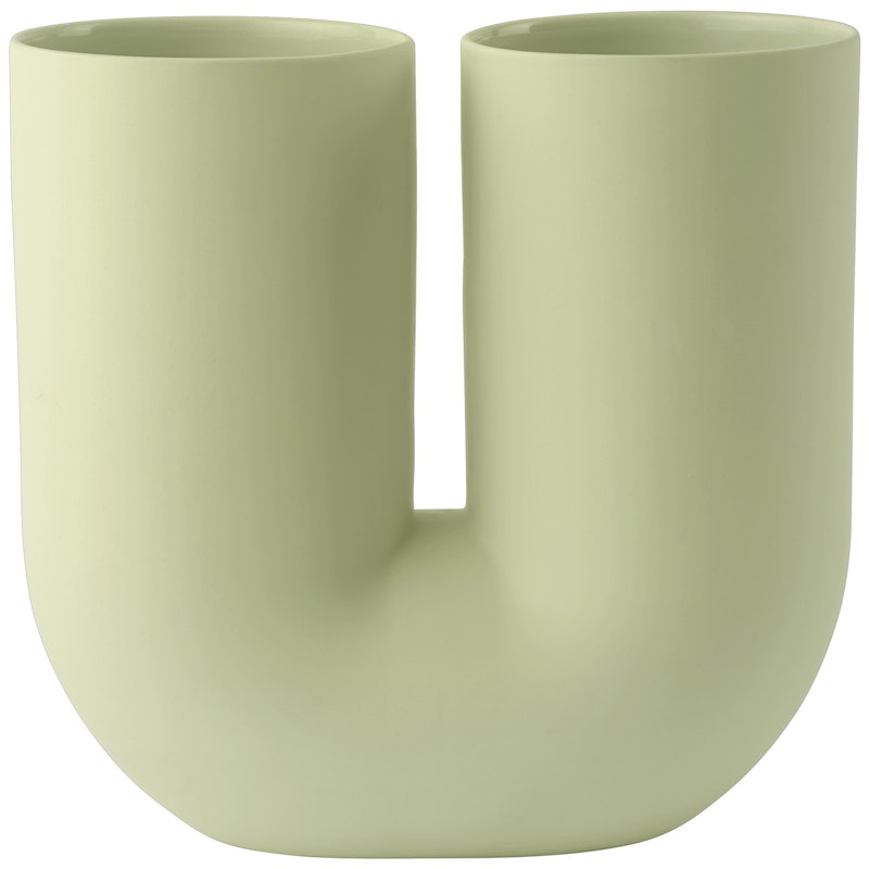 Kink Vase 26 cm, Light Green