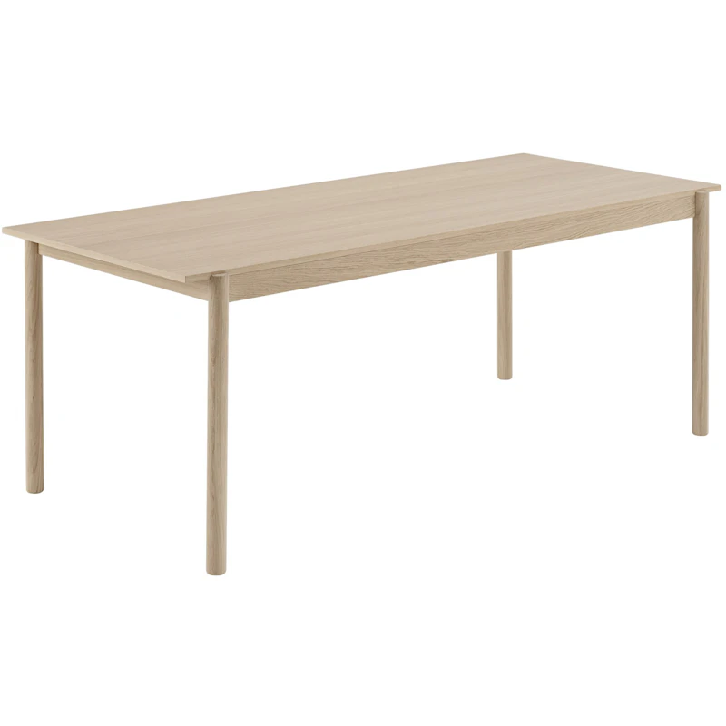 Linear Table Wood, 90x200 cm
