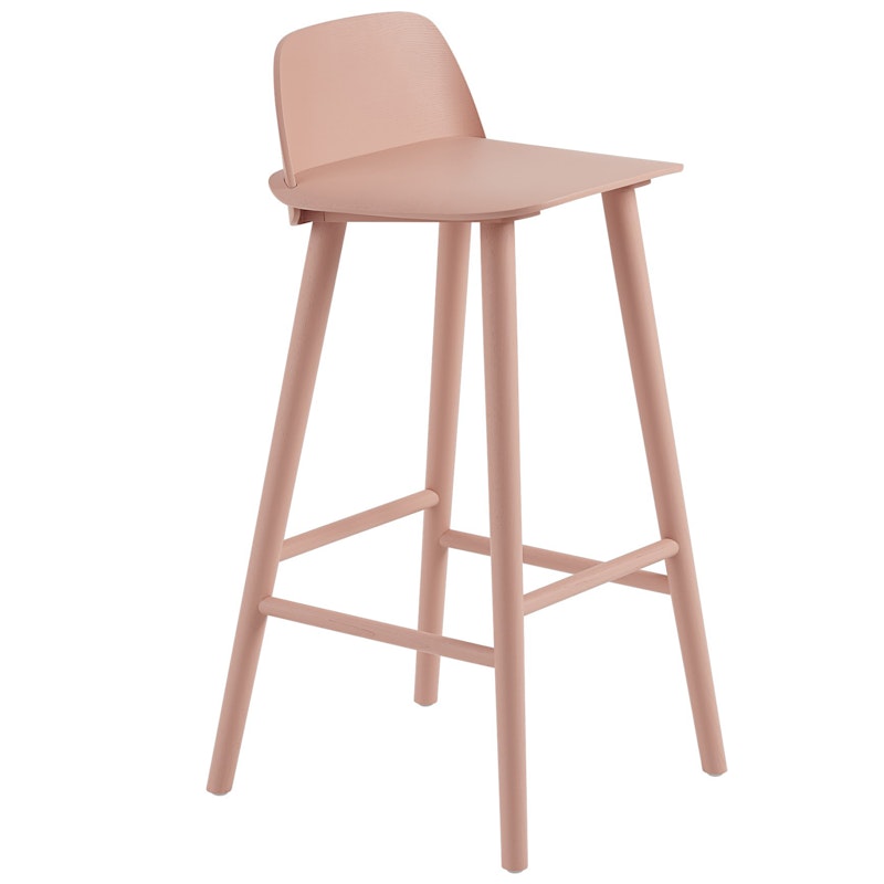 Nerd Barhocker 75 cm, Tan Rose