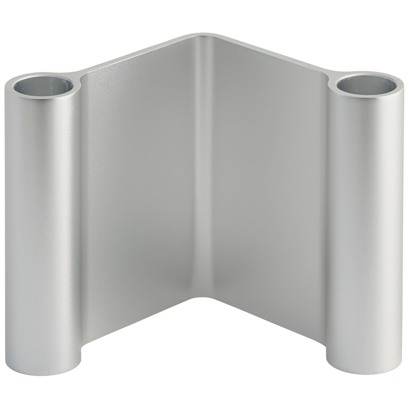 Pair Candle Holder 11 cm, Aluminium