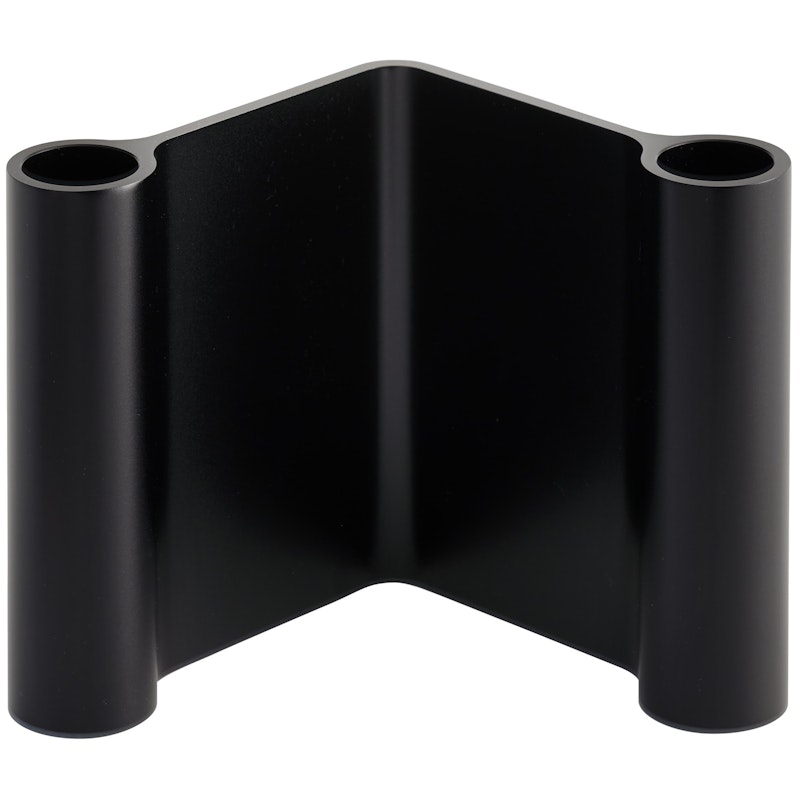 Pair Candle Holder 11 cm, Black