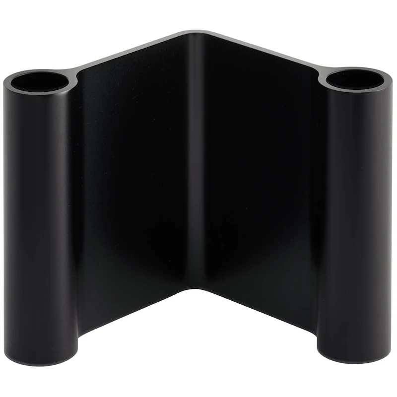 Pair Candle Holder 11 cm, Black