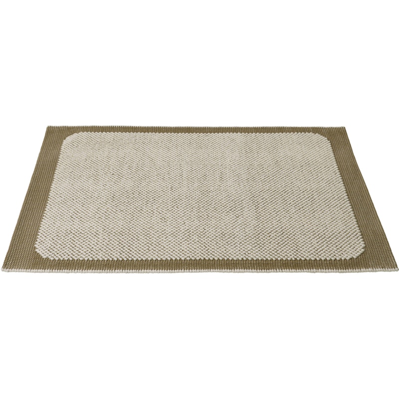 Pebble Teppich 170x240 cm, Brown Green