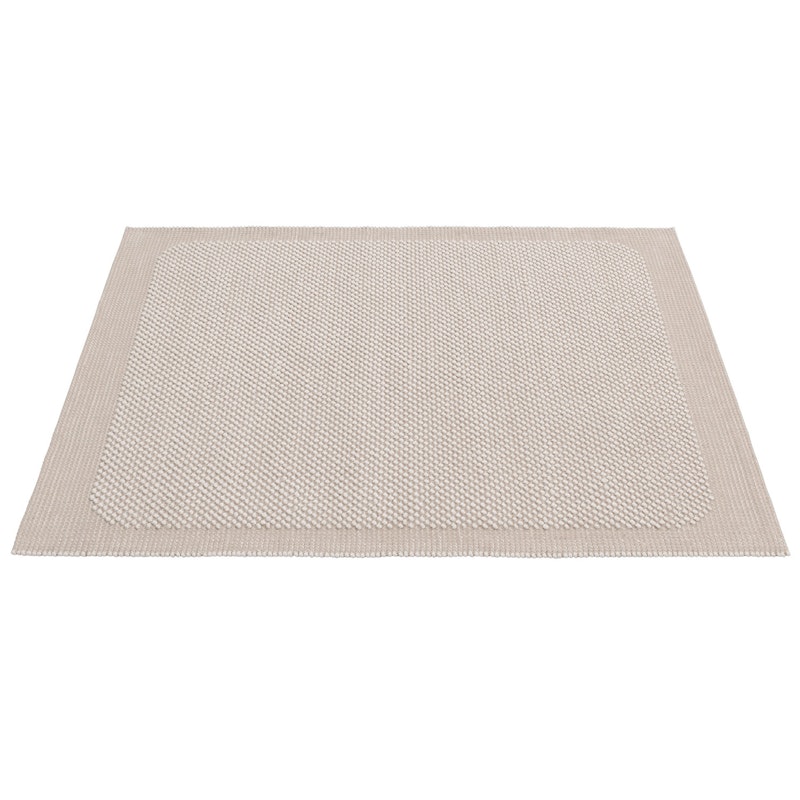 Pebble Rug 170x240 cm, Pale Rose