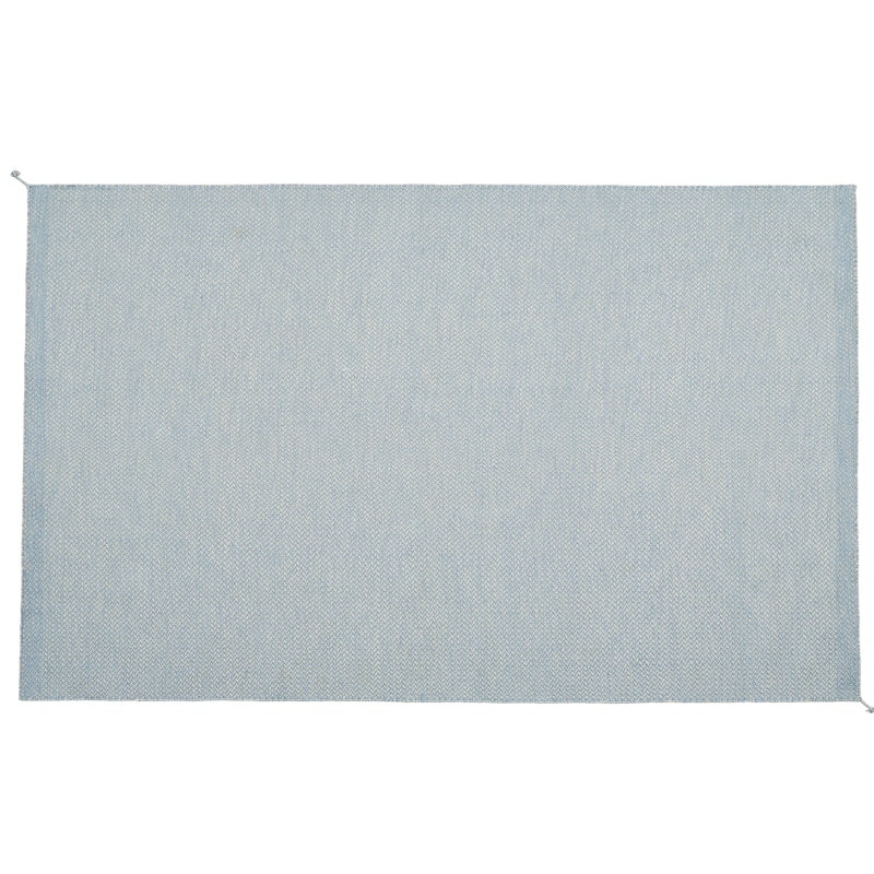 Ply Teppich Recycelter Polyester Hellblau, 200x300 cm