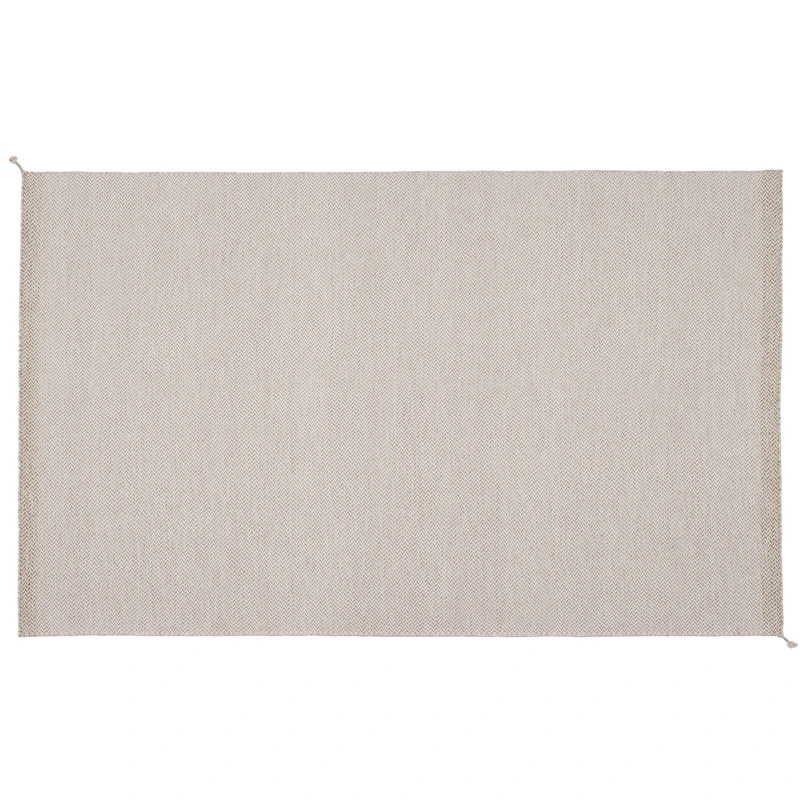 Ply Wool Rug 200x300 cm, Light Rose