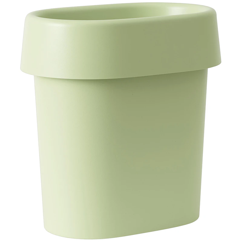 Reduce Waste Paper Basket, Light Green