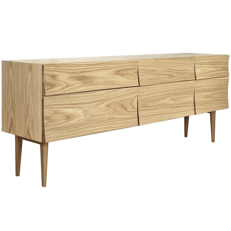 Reflect Sideboard 180 cm, Eiche Geölt