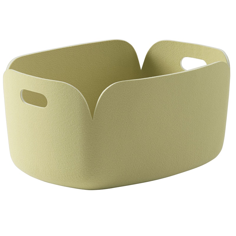 Restore Korb L, Beige Green