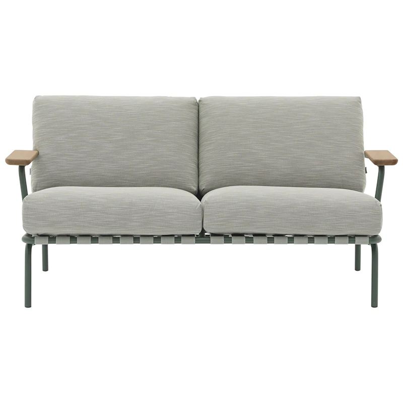 Settle 2-Seater Sofa, Dark Green