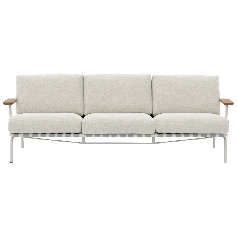 Settle 3-Seater Sofa, Grey