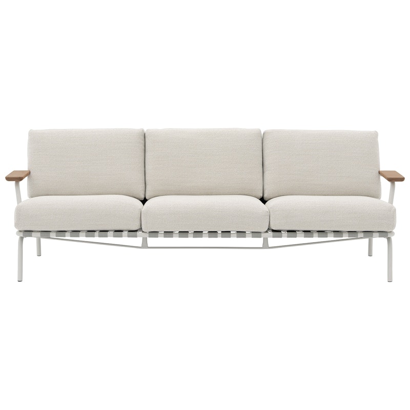 Settle 3-Sitzer-Sofa, Grau