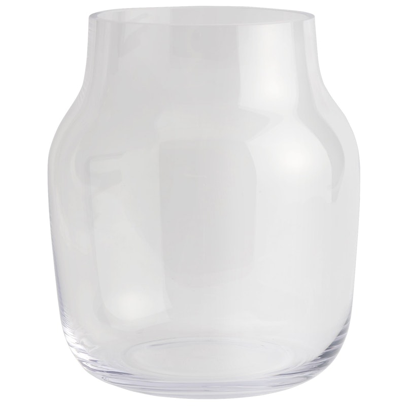 Silent Vase Ø20 cm, Transparent