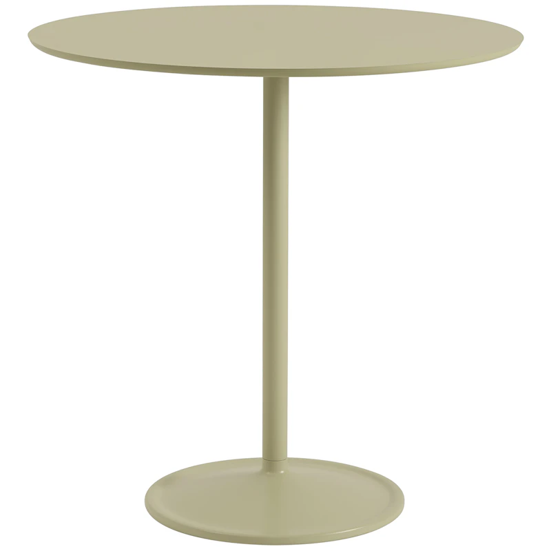 Soft Bar Table Ø95x95 cm, Laminate Beige Green