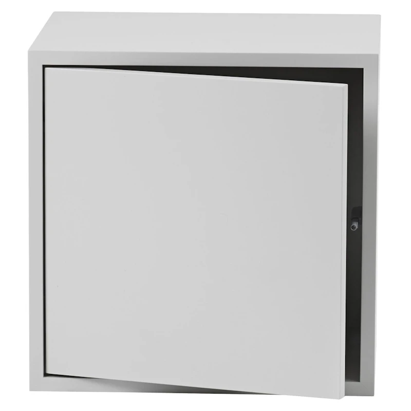 Stacked Shelf With Door