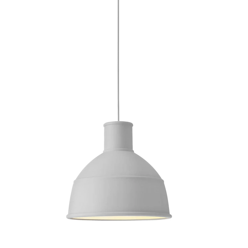 Unfold Pendant, Light Grey