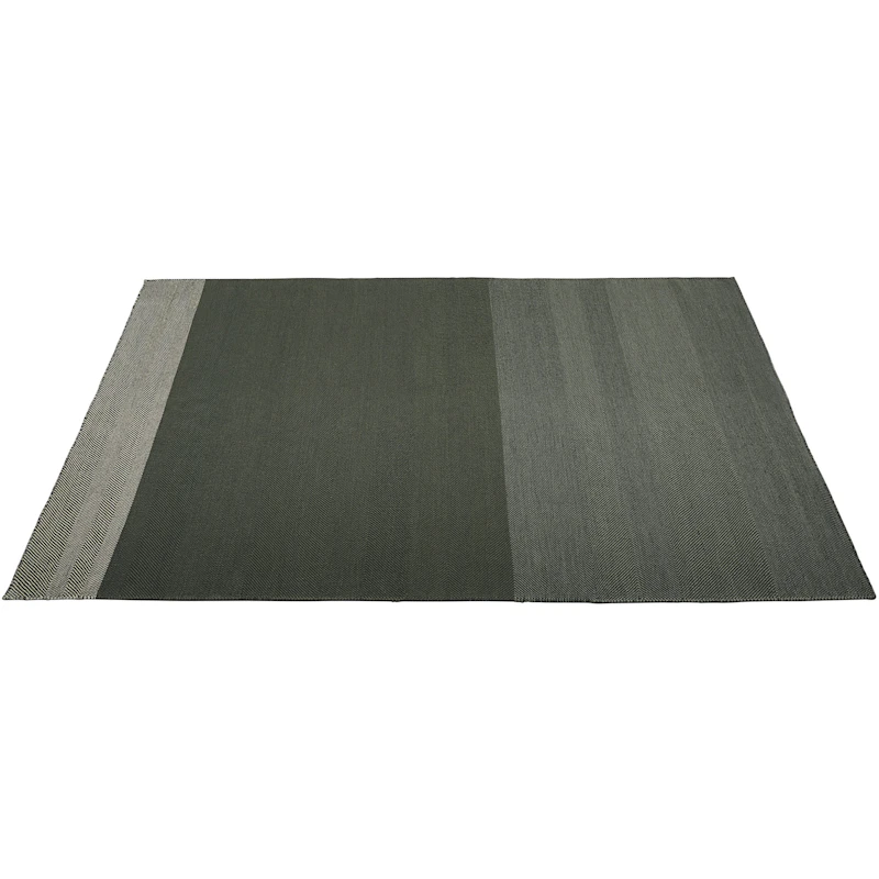 Varjo Rug 200x300 cm, Dark Green