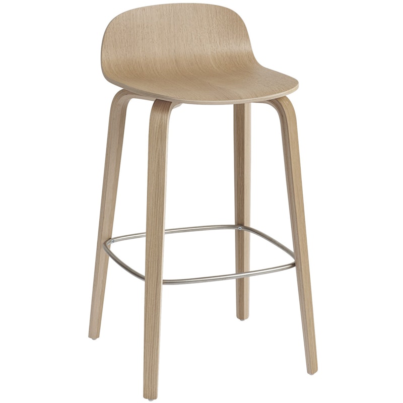 Visu Bar Stool, Oak