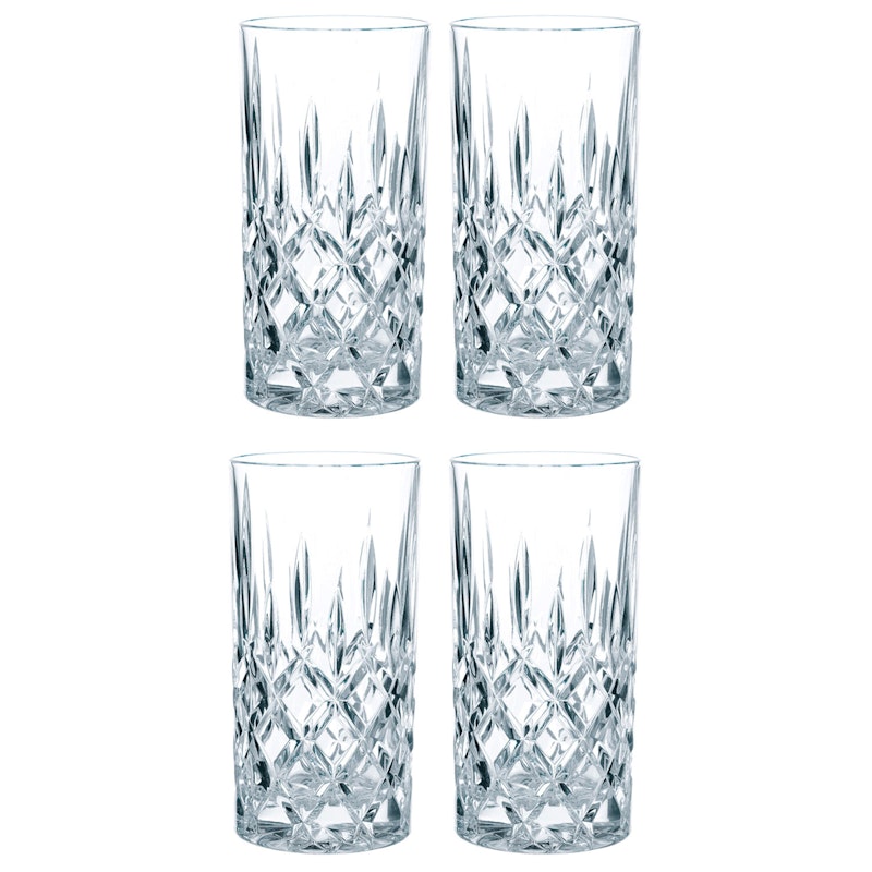 Noblesse Longdrinkglas 37 cl, 4er-Pack