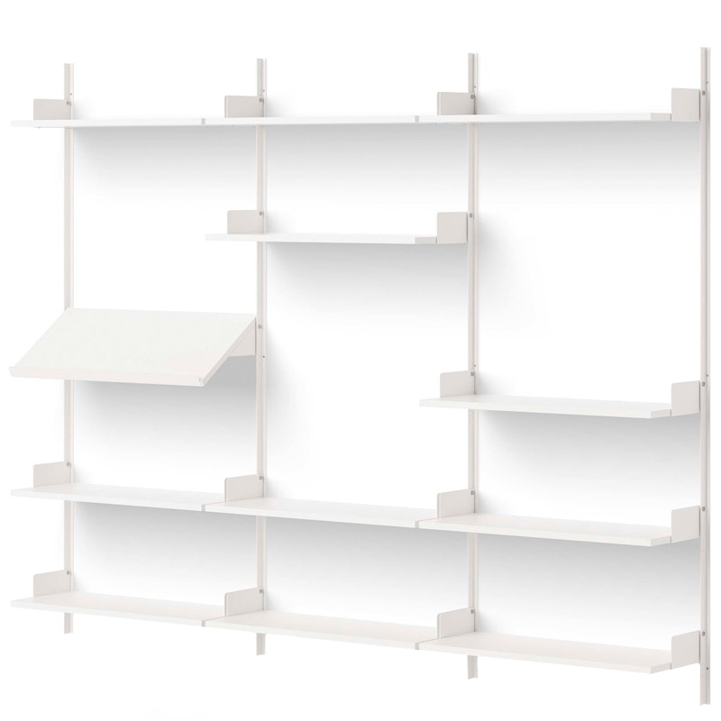 New Works Display Shelf 1900 mm, White